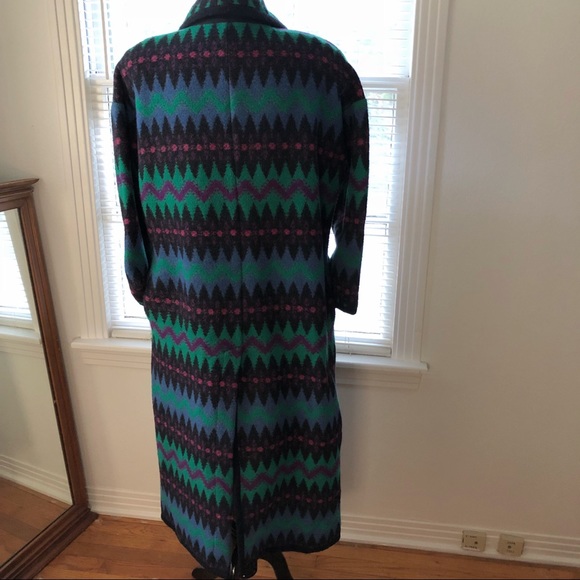 Sz M Southwestern Style Duster - Picture 2 of 8